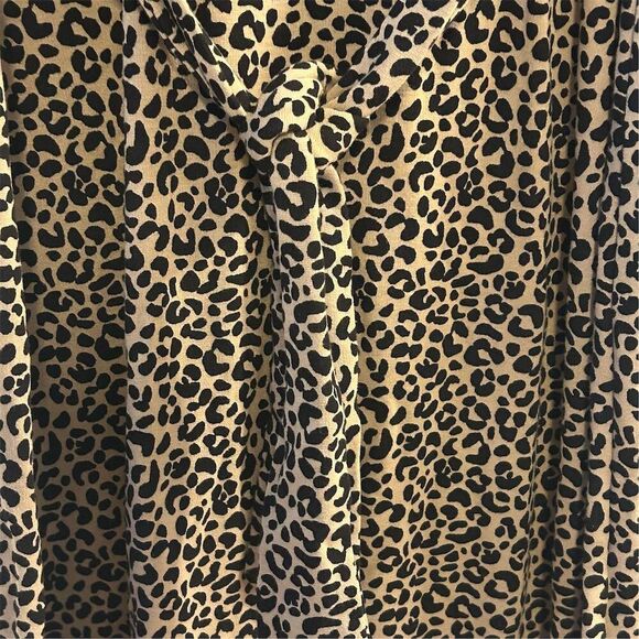 Old Navy Women's Leopard Print Long Sleeve Dress Size L - Picture 5 of 15